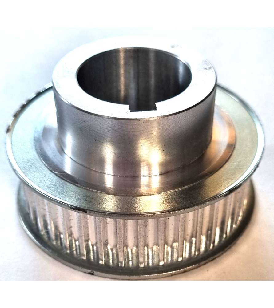 Puleggia lato mandrino per fresatrice Bernardo KF20 e KF20L