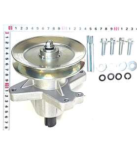 Ensemble palier de lame 59112789009 pour tondeuses Scheppach