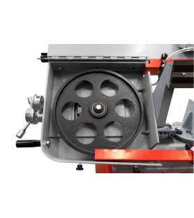 Sega a nastro per metalli Holzmann BS450 - 400V