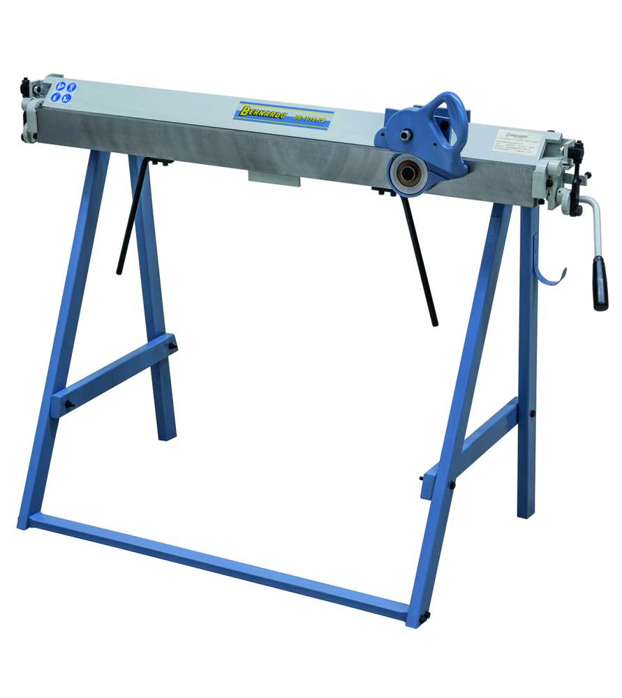 Plegadora Bernardo BB1016RS con cizalla rotativa