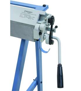 Plieuse Bernardo BB1016RS avec cisaille rotative