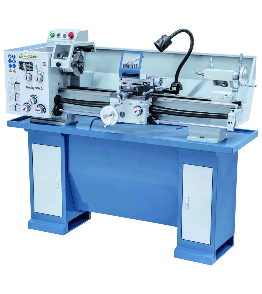 Tornio per metalli Bernardo Hobby 910 G - 230V