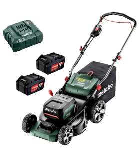 Tondeuse sans fil Metabo RM 36-18 LTX BL 46 + 2 Batteries 5.2Ah + chargeur !