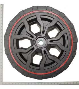 Rear wheel 3911219011 for Parkside lawnmowers