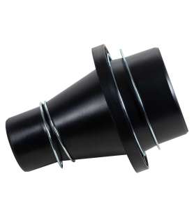 Manguito magnético de 100/60 mm para conectar manguera de aspiradora a una máquina