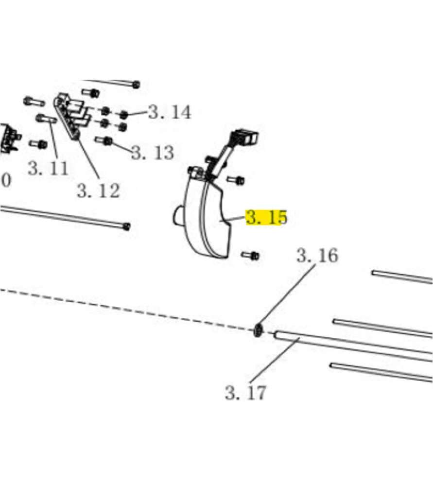 Spannungsregler mit Kondensator 5906219049 für Scheppach-Generator