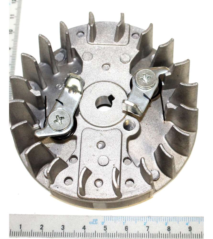 Volante para motosierra Scheppach CSP41 y CSP42Pro
