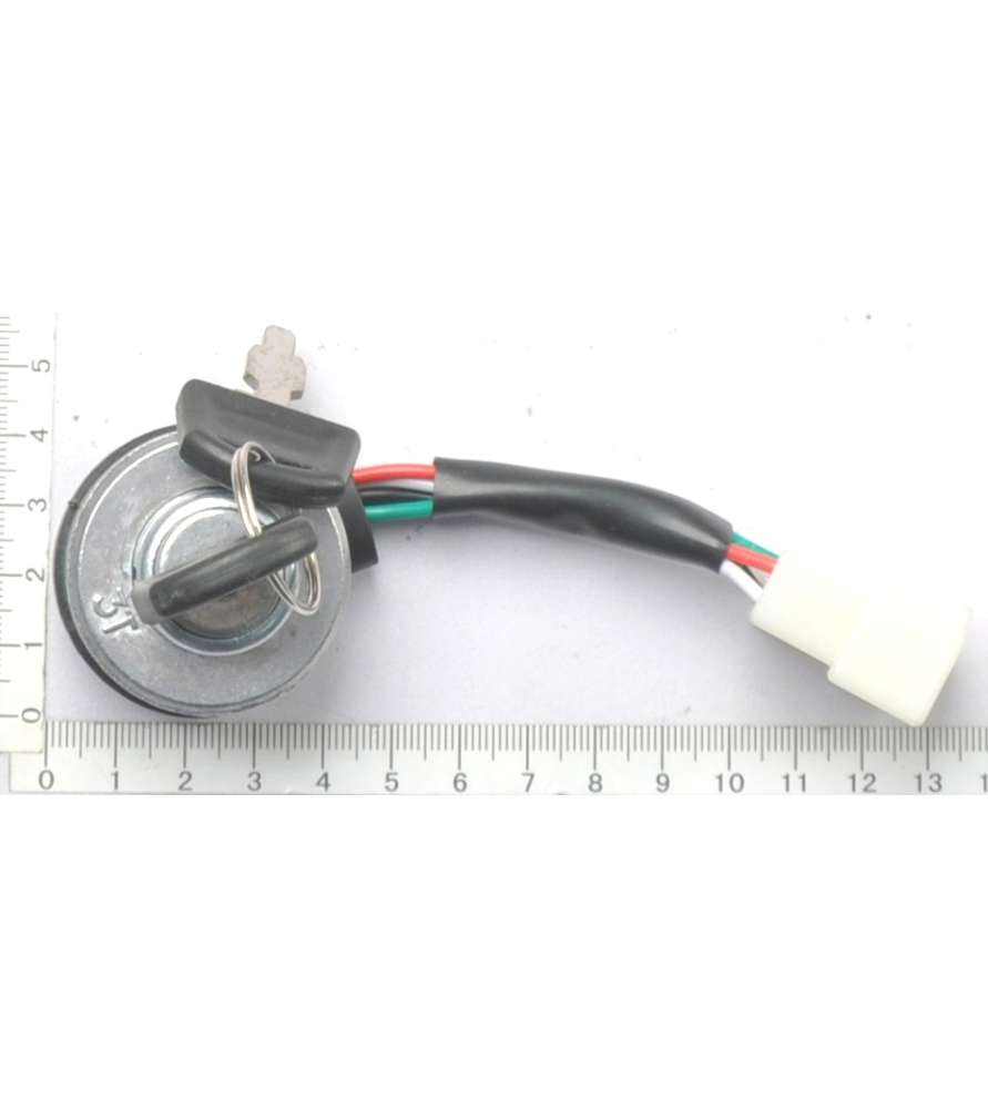 Blocchetto di accensione con chiave 5906219014 per generatore Scheppach