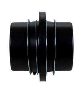 Magnetischer sauganschluss 100/100 mm für flexible Verbindung von maschine-absauganlage