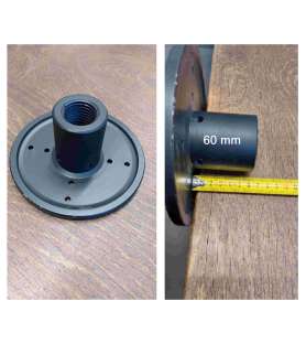 Plateau de tournage M33 pour tour à bois