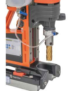 Magnet-Kernbohrmaschine Bernardo MD3550PA + 2 Akkus und Ladegerät