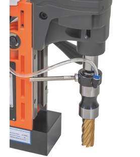 Magnetic-drilling and -tapping machine Bernardo TPC1000