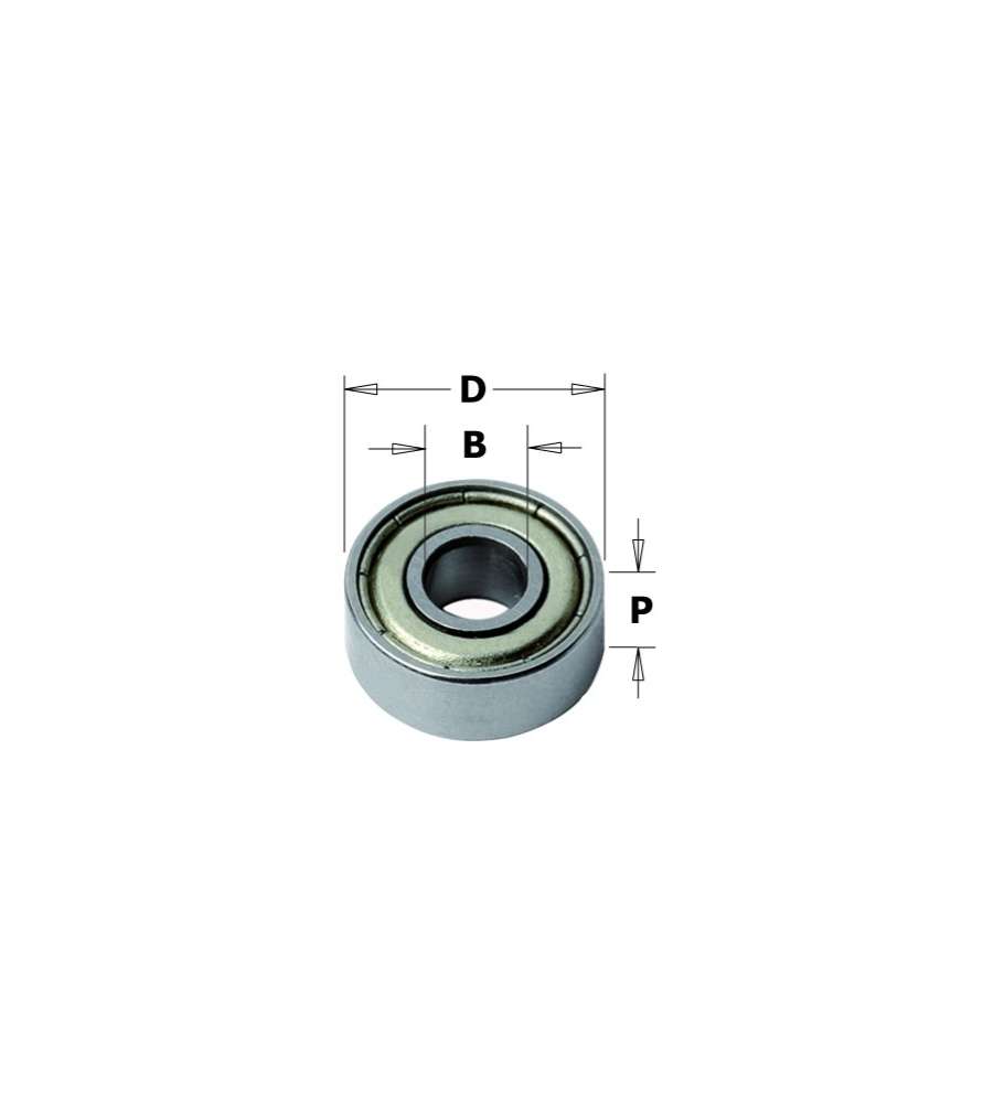CMT 791.044.00 - Guide à billes diamètre 12.7 mm alésage 4.76 mm