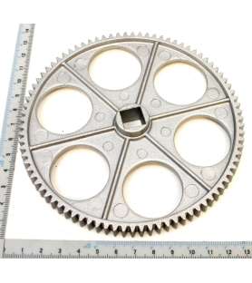 Piñón para cepilladoras regruesadoras Kity, Scheppach y Woodster 204 mm y 254 mm