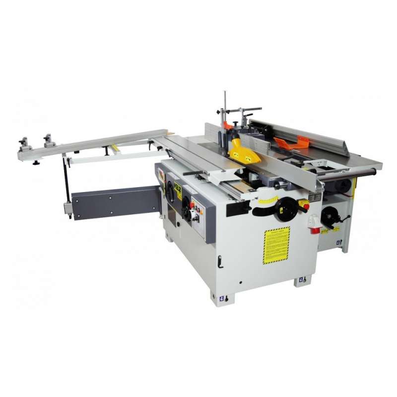 Professional woodworking combination in 5 operations Holzprofi COMB320E - 400V