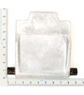 Protecteur de couteau sur broyeur Scheppach GS60