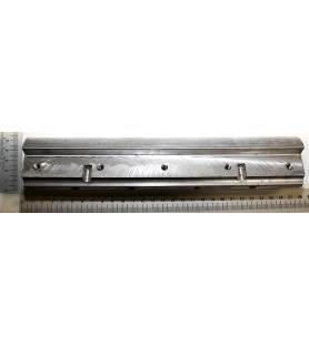 Cutter block for planer thicknesser Scheppach serie 0115, Zipper HB254