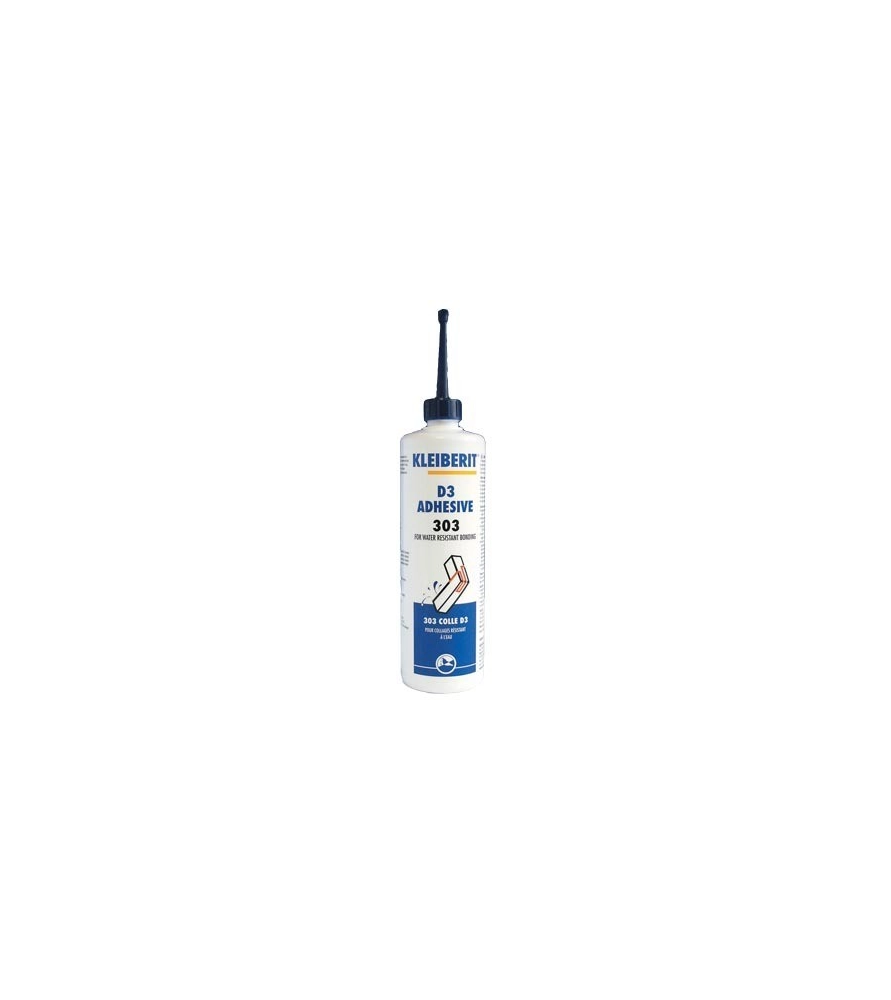 Colla vinilica per legno D3/D4 Kleiberit Supracolle 303.0 – flacone 500 g