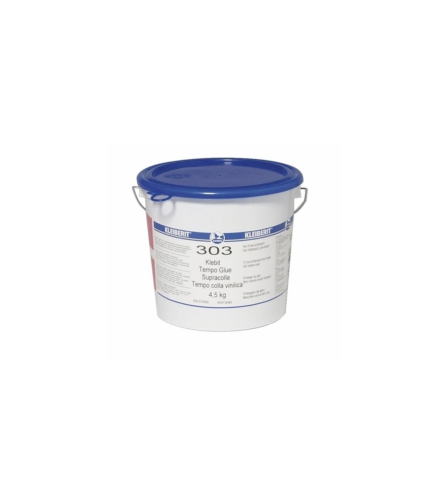 Colle à bois vinylique D3/D4 Kleiberit Supracolle 303.0 - Pot 4,5 kg