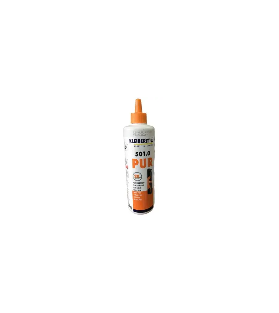 Kleiberit 501.0 One-Component PUR Adhesive – 500 g Bottle