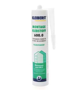 Kleiberit 600.0 Transparent Adhesive Sealant STP – Invisible Multi Material Bonding