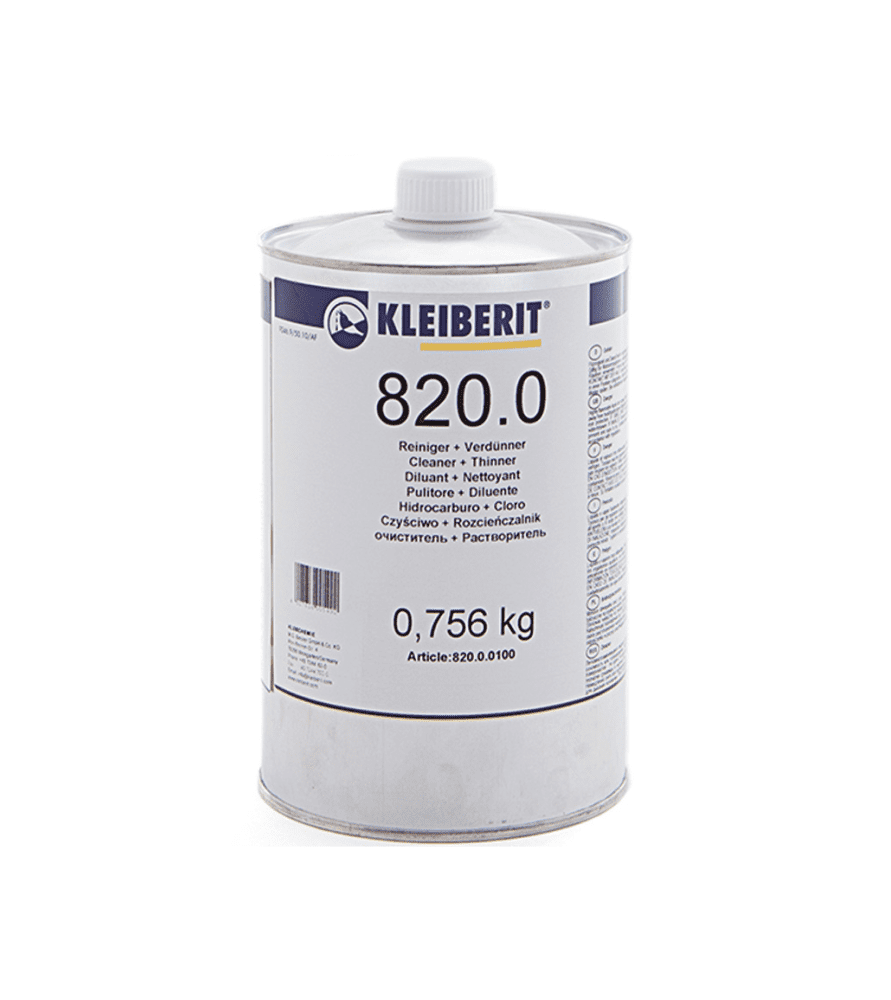 Kleiberit 820.0 diluyente y limpiador sin tolueno – 756 g