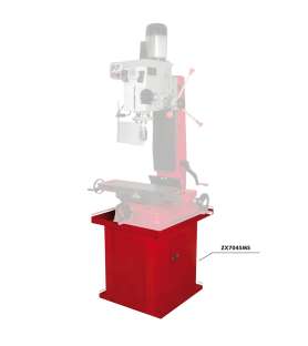 Basis für Bohrfräsmaschine Holzmann ZX7045
