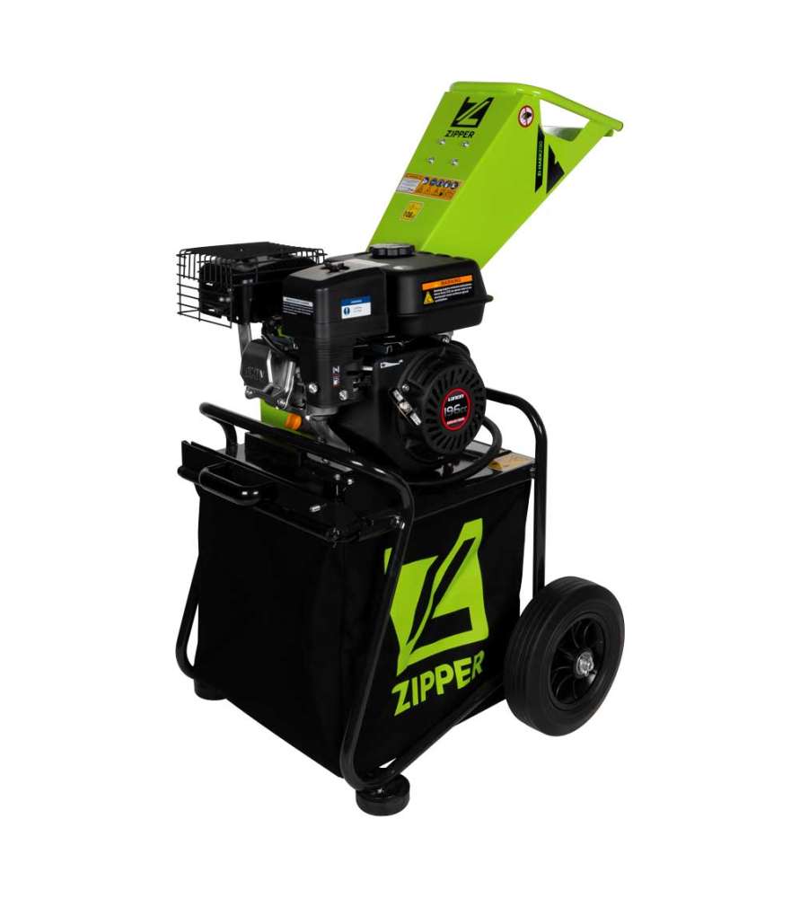 Zipper ZI-HAEK2120 Petrol Garden Shredder