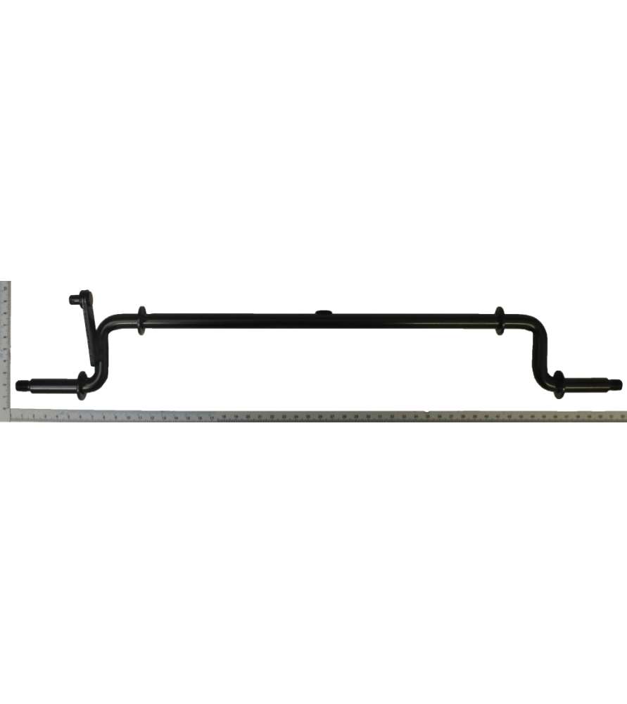 Axe de roue avant 5911241107 pour tondeuses Scheppach et Parkside