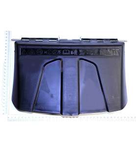 Grass Catcher Cover with Spring for Woodstar TT224-53 Lawn Mower