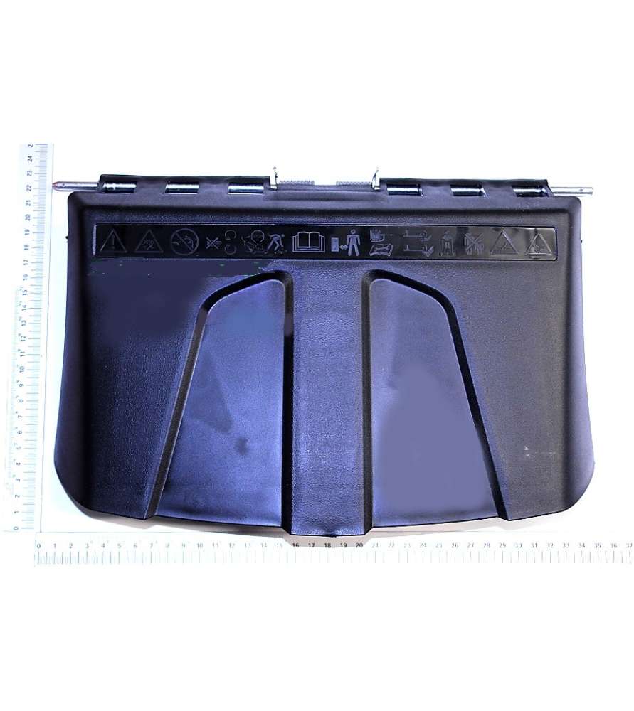 Couvercle du panier avec ressort ref 5911203004 pour tondeuse Woodstar TT224-53