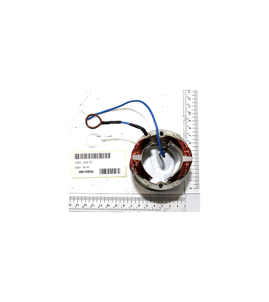 Stator 3901105054 para sierra ingletadora o de mesa Scheppach, Parkside
