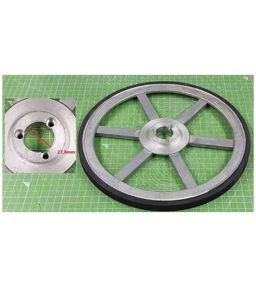 Handrad für Holzmann HOB305PRO Abricht- und Dickenhobel