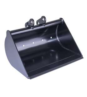 Böschungslöffel 530 mm Scheppach für Minibagger EXC815 – 18,5 L (Ref. 7915001703)