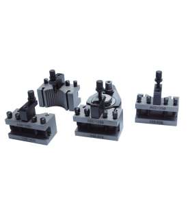 Portaherramientas de cambio rápido Multifix AA Holzmann para torno de metal