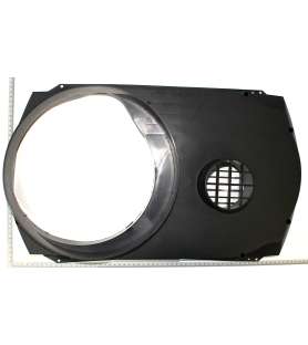 Carter inferiore con raccordo Ø 322 mm per aspiratore Scheppach DC500 – Rif. 5906307021
