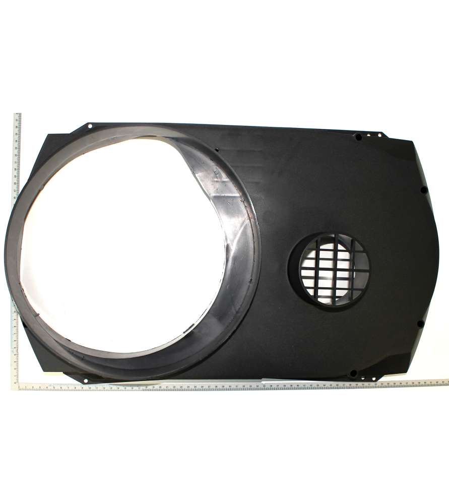 Untergehäuse mit Anschluss Ø 322 mm für Scheppach DC500 Absauganlage – Ref. 5906307021