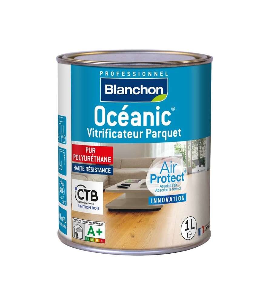 Vitrificateur Blanchon Océanic - 1L