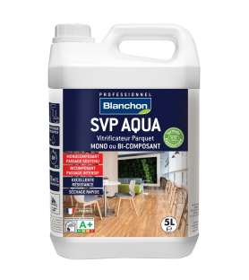 Blanchon SVP Aqua Parquet Varnish – Raw Wood Effect – 5L