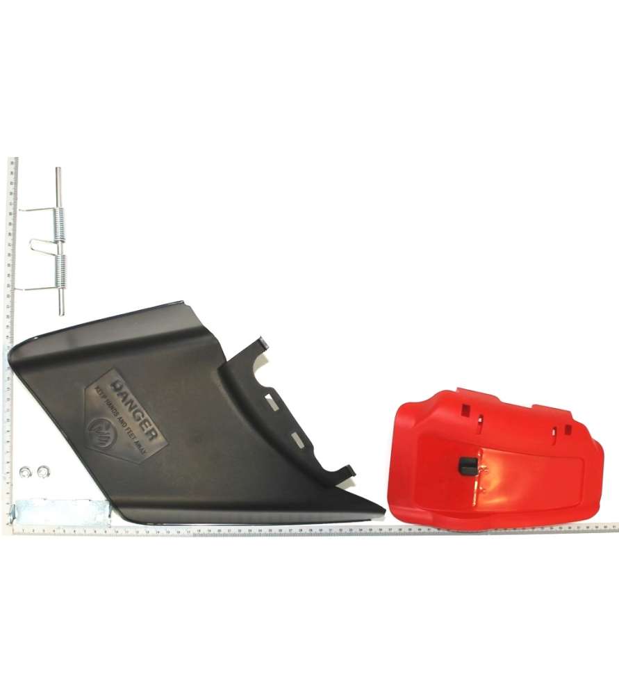 Deflector and housing for Scheppach lawn mowers 59112659014