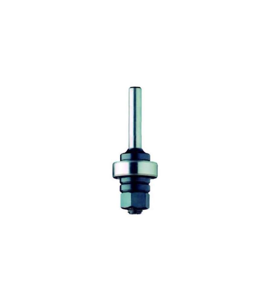 CMT 924.080.10 - Arbre porte disques Q8 avec bagues et roulement - Pour rainure languette