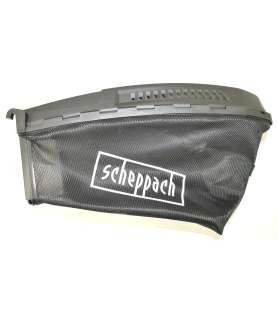 Complete grass collection bag for Scheppach lawn mowers - Ref 5911245031