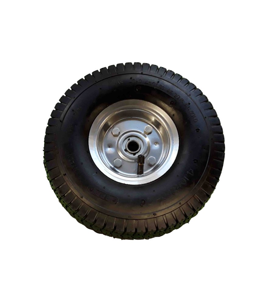 Rueda de transporte para trituradora de jardín Zipper ZI-HAEK4100