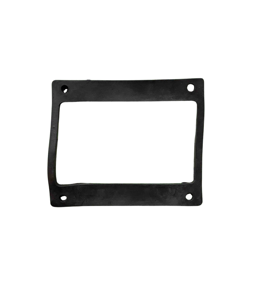 Rear eject flap gasket for Zipper ZI-HAEK4100 garden shredder