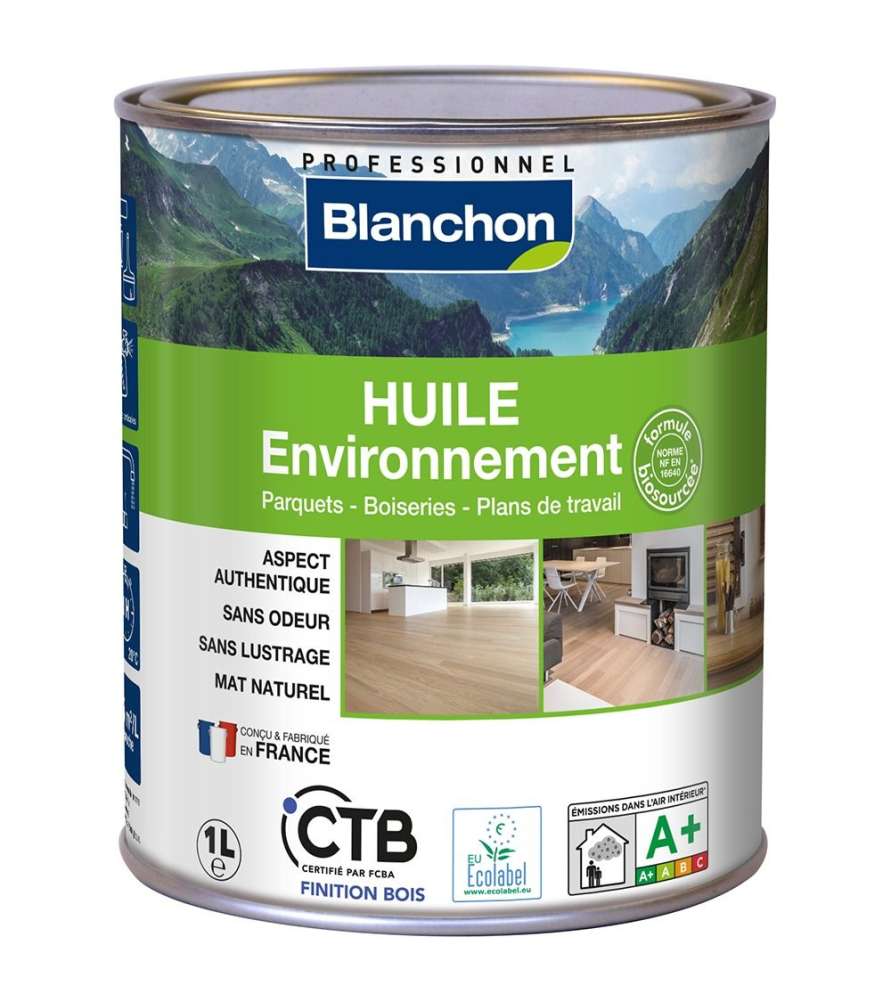 Blanchon Umweltöl Ultra-Matt - 1L