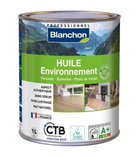 Blanchon Umweltöl Natürliches Holz-Finish- 1L