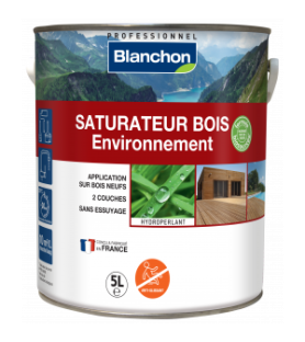 Blanchon Bio-Based Environment Wood Saturator 5L Natural Finish
