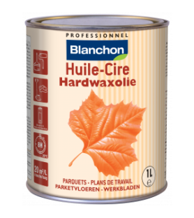 Blanchon Hardwax Oil Protection and Decoration Natural Finish - 1L