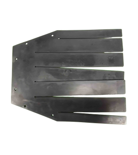 Rubber deflector for Zipper ZI-HAEK4100 garden shredder