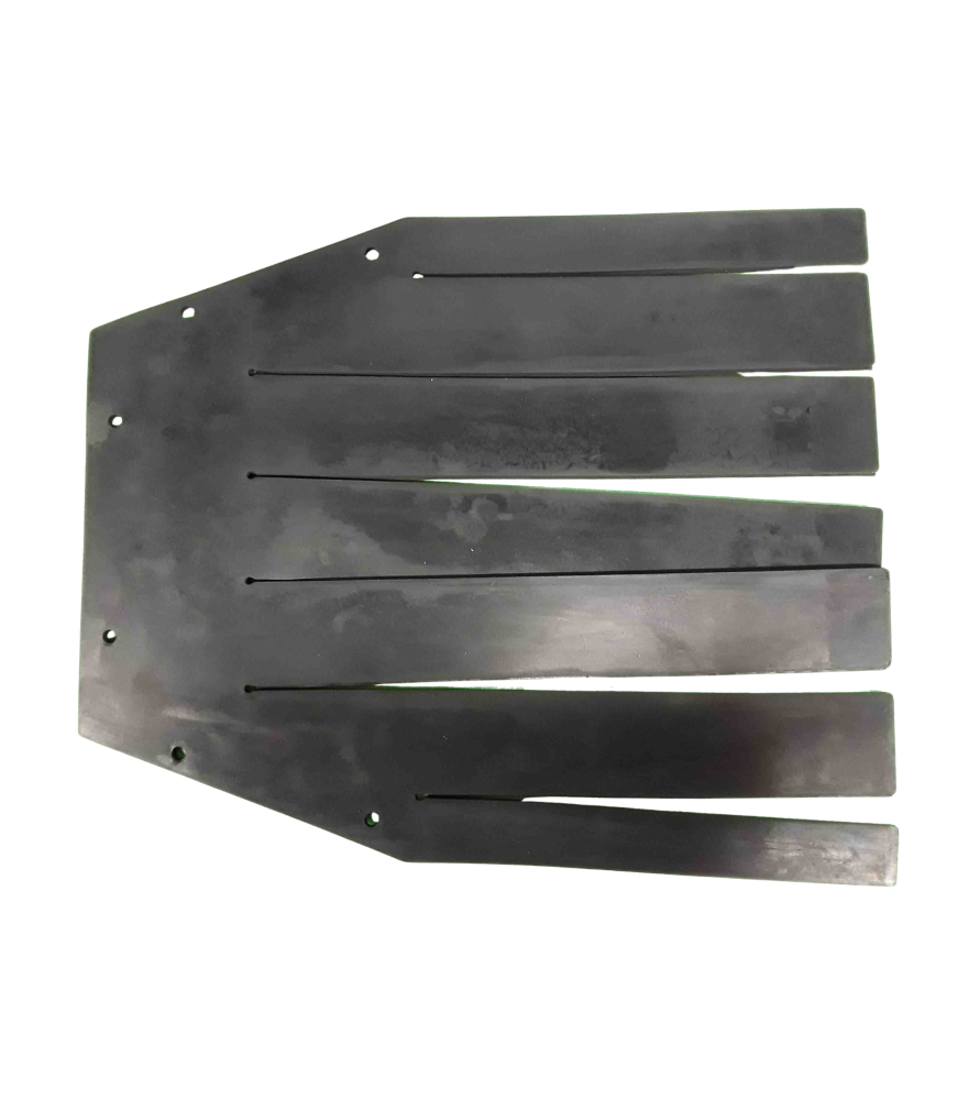 Gummiabweiser für Zipper ZI-HAEK4100 Gartenhäcksler